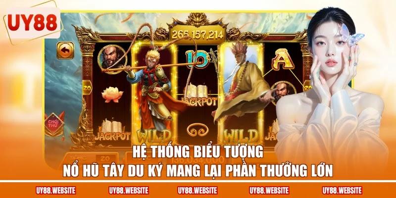 Hệ thống biểu tượng nổ hũ Tây Du Ký mang lại phần thưởng lớn Hệ thống biểu tượng nổ hũ Tây Du Ký mang lại phần thưởng lớn