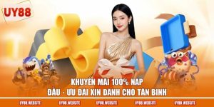 Khuyến Mãi 100% Nạp Đầu - Ưu Đãi Xịn Dành Cho Tân Binh