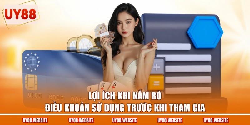 Điều Khoản Sử Dụng – Nguyên Tắc Tham Gia Giải Trí An Toàn 3 Lợi ích khi nắm rõ điều khoản sử dụng trước khi tham gia