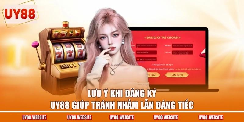 Lưu ý khi đăng ký UY88 giúp tránh nhầm lẫn đáng tiếc Lưu ý khi đăng ký UY88 giúp tránh nhầm lẫn đáng tiếc