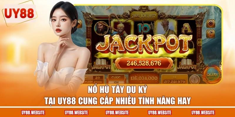 Nổ hũ Tây Du Ký tại UY88 cung cấp nhiều tính năng hay Nổ hũ Tây Du Ký tại UY88 cung cấp nhiều tính năng hay