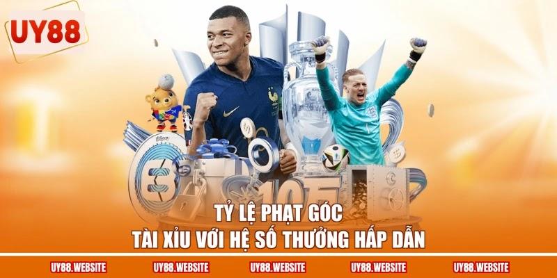 Tỷ lệ phạt góc Tài Xỉu với hệ số thưởng hấp dẫn Tỷ lệ phạt góc Tài Xỉu với hệ số thưởng hấp dẫn